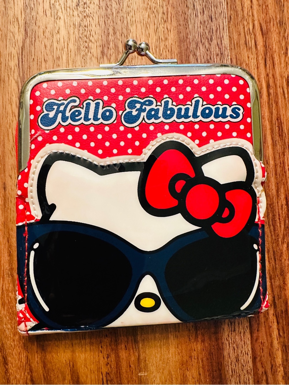 Loungefly Hello Kitty Hello Fabulous Mini Wallet Coin Purse 2021 Sanrio Cute!